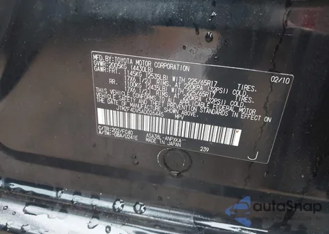 2010 Toyota Rav4 from USA, damaged, VIN JTMZF4DV5AD026445